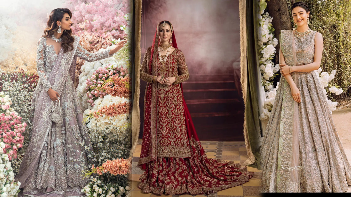 Bridal Dress Embellishments Adding Magic to Your Wedding Attire Nameera by Farooq