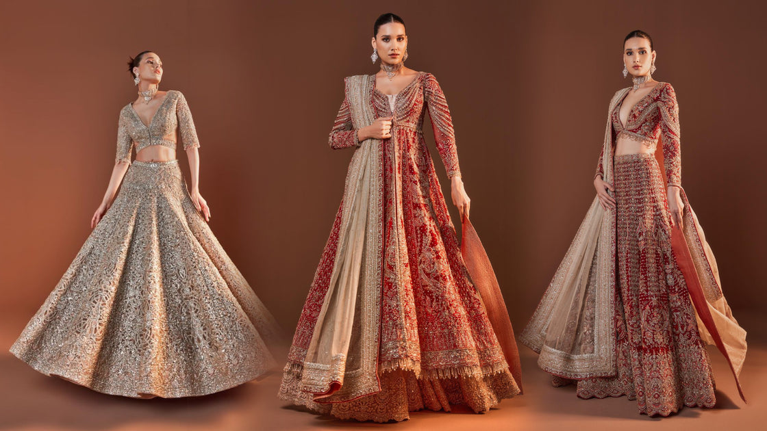 Choosing the Right Elevating For Your Wedding Attire Nameera by Farooq