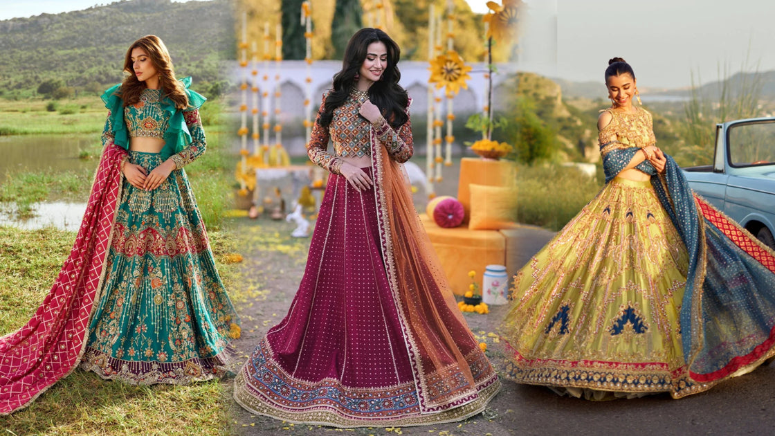 Bridal Jumpsuits and Pantsuits: Modern Wedding Fashion – Nameera by Farooq