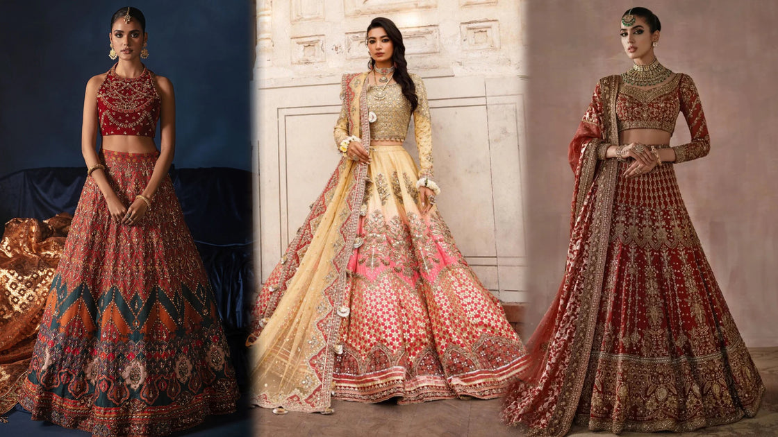 The Ultimate Guide to Bridal Lehengas – Nameera by Farooq
