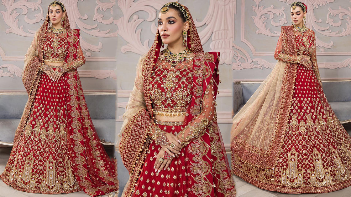 Indian Bridal Dresses Shop Luxury Indian Wedding Dresses Online Nameera by Farooq