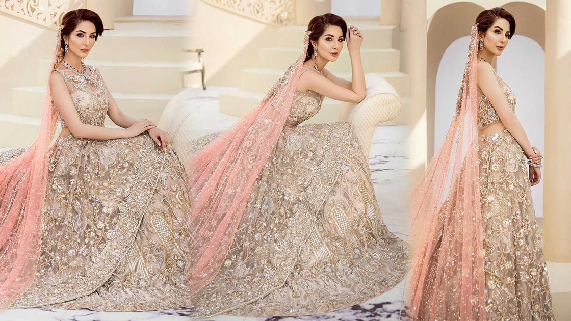 Indian Wedding Dresses - Buy Luxury Indian Bridal Dresses Online – Nameera  by Farooq