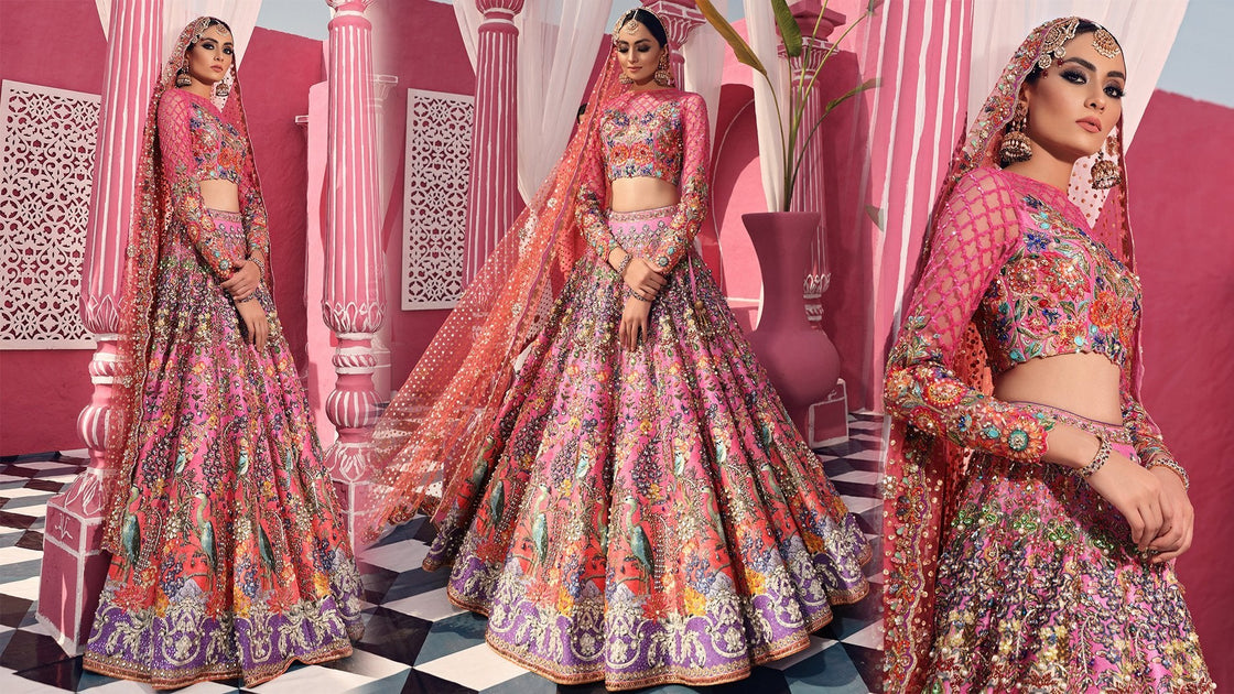Lehenga Choli Shop Designer Indian Lehenga Choli Online USA