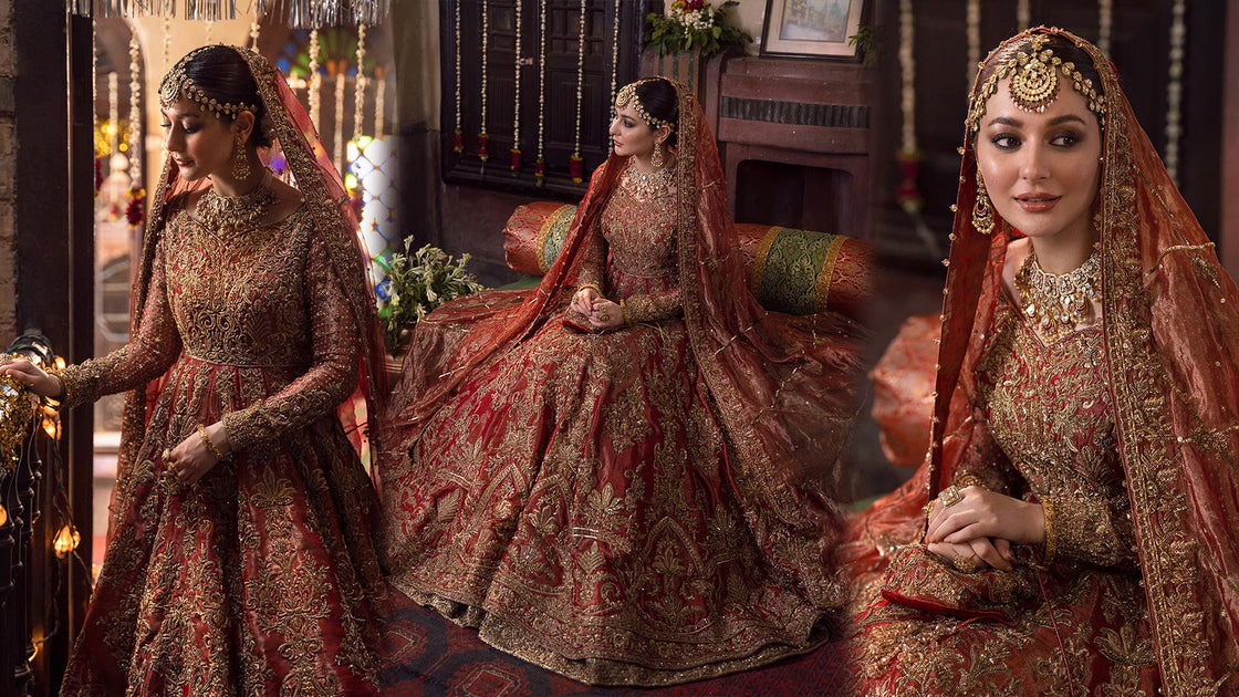 Pakistani Bridal Dresses Latest Designs Online – Tagged Pakistani