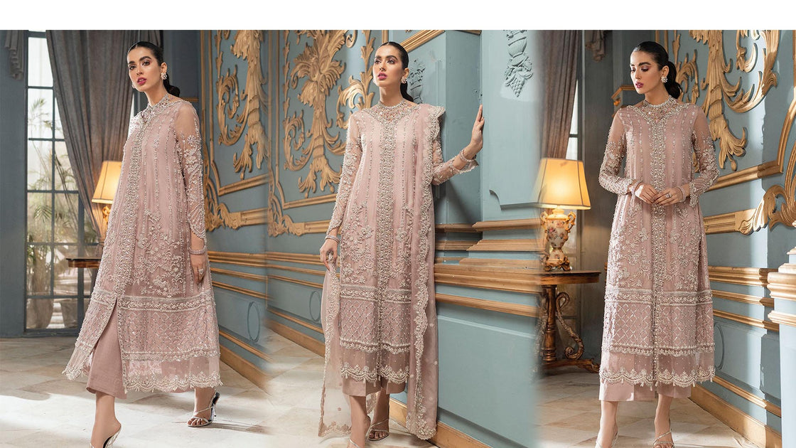 Pakistani Wedding Dresses | Bridesmaid Wedding Wear 2023 Nameera by Farooq Pakistani Wedding Dresses | Bridesmaid Wedding Wear 2023 Nameera by Farooq