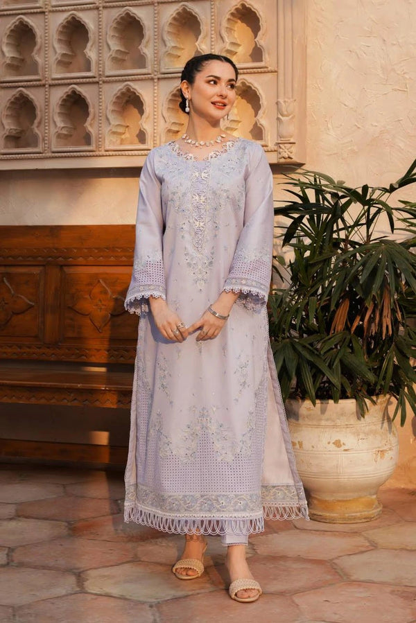 Buy Classic Pakistani Salwar Kameez with Dupatta Purple Dress 2024