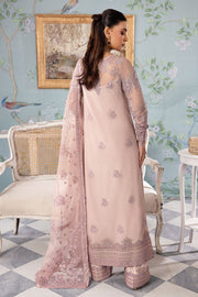 Buy Elegant Tea Pink Embroidered Pakistani Salwar Kameez Dupatta Suit 2024