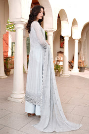 Buy Pearl Shade Embroidered Floral Designed Pakistani Salwar Kameez Suit 2023