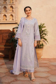 Classic Pakistani Salwar Kameez with Dupatta Purple Dress 2024