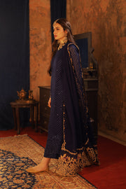 Classic Regal Blue Pakistani Salwar Kameez with Dupatta Dress In United States 2024