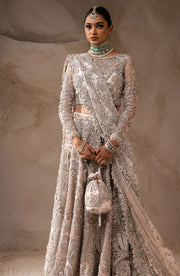 Elegant Bridal Lehenga Choli Dupatta Pakistani Wedding Dress