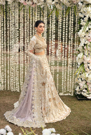 Embellished Choli Lehenga Dupatta Bridal Wedding Dress