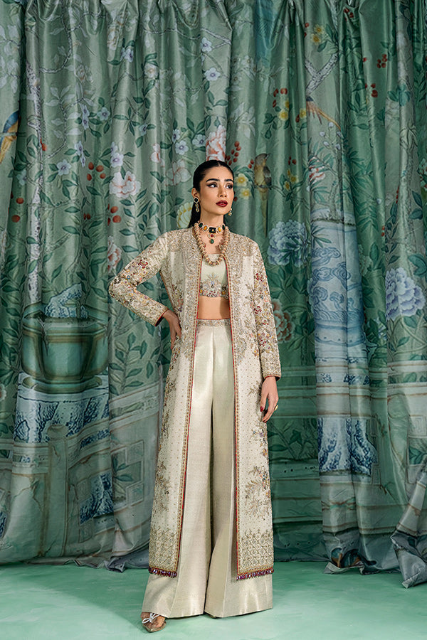 Indian Wedding Dress in Classic Jacket Trouser Style Online
