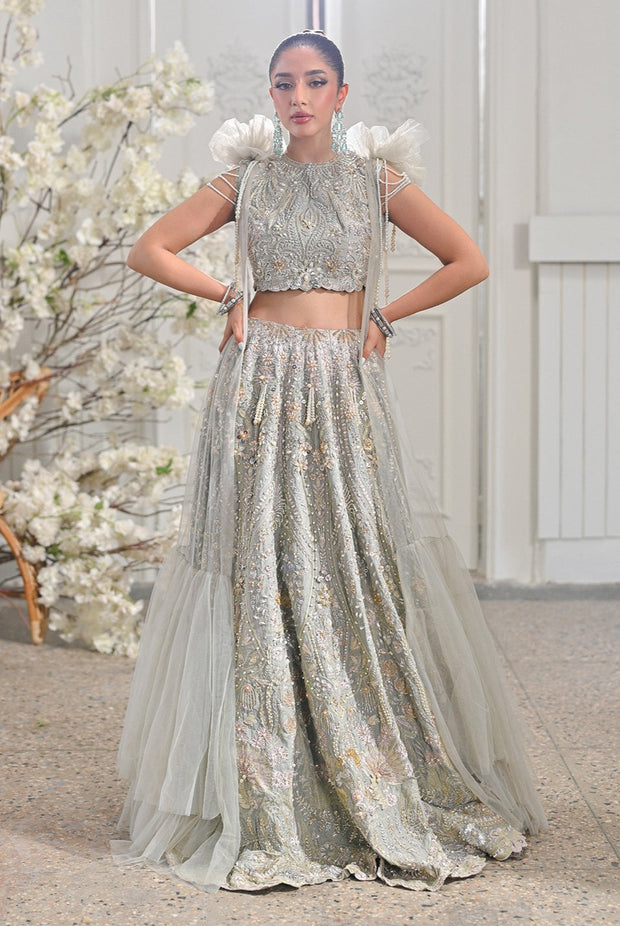 Indian Wedding Dress in Premium Lehenga Choli Style