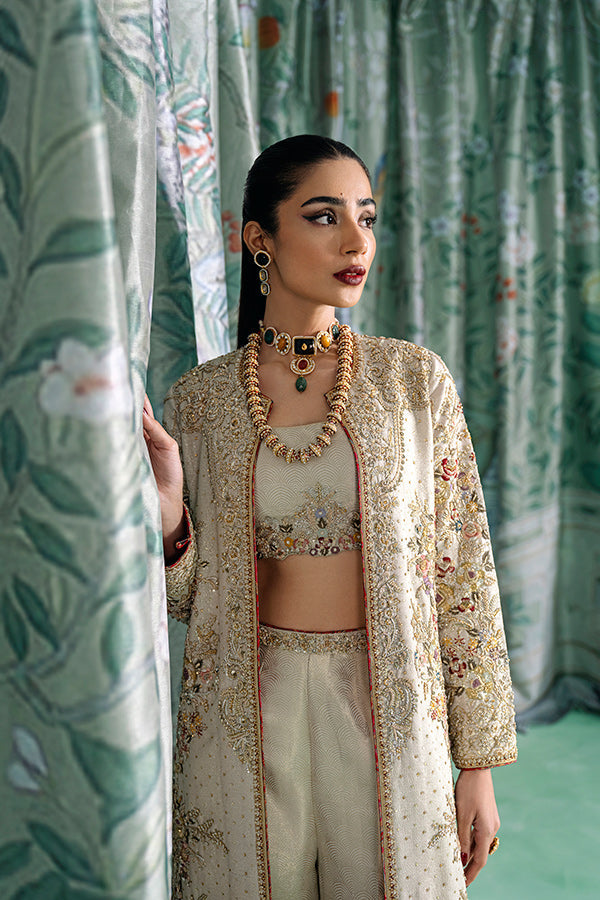 Latest Indian Wedding Dress in Classic Jacket Trouser Style