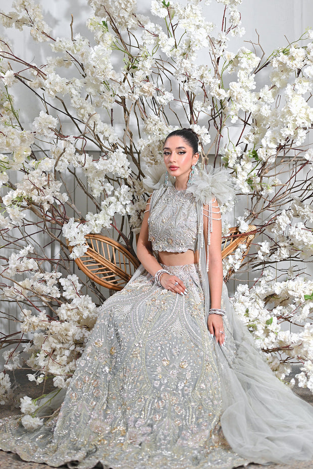 Latest Indian Wedding Dress in Premium Lehenga Choli Style