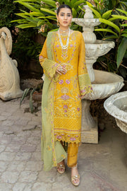 Latest Pakistani Salwar Kameez and Dupatta Party Dress