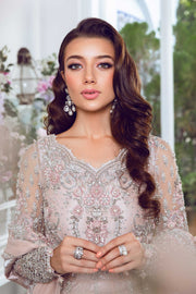 Latest Pakistani Wedding Dress in Bridal Lehenga Gown Style