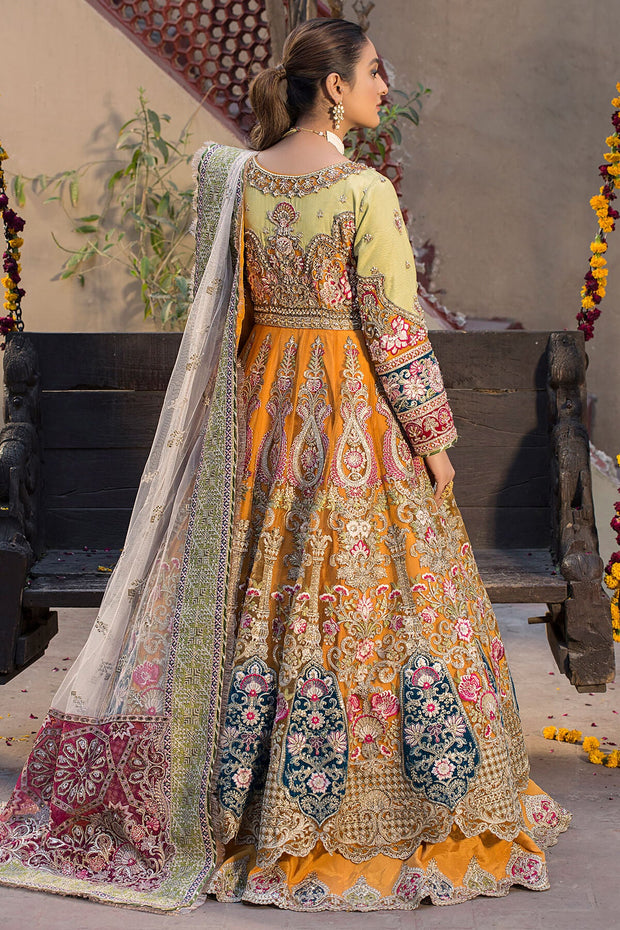 Latest Wedding Dress in Pishwas Frock Lehenga Style Online