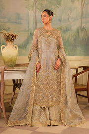 New Luxury Embroidered Pakistani Wedding Dress in Kameez Gharara Style