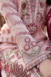 New Rose Pink Embroidered Pakistani Salwar Kameez Dupatta Salwar Suit 2023
