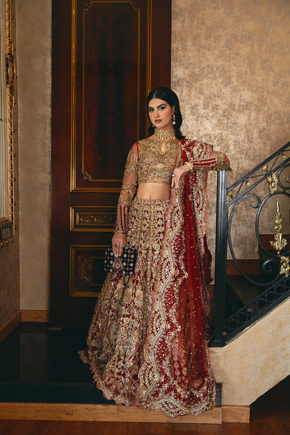 green emerald velvet dress White Nikkah Dress – Asma and Shumaila