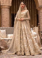 Pakistani Bridal Outfit in Wedding Lehenga Choli Style Online