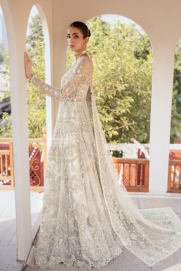 Pakistani Wedding Dress in Bridal Lehenga Gown Style