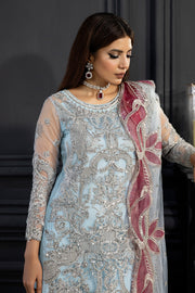 Pakistani Wedding Dress in Kameez Sharara Style