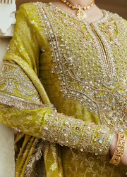 Pakistani Wedding Dress in Kameez Trousers Style