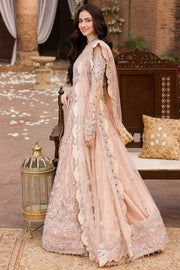 Pakistani Wedding Dress in Pishwas Frock and Lehenga Style