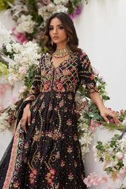 Pakistani Wedding Dress in Pishwas Lehenga Style
