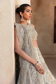Premium Lehenga Choli Dupatta Embellished Indian Bridal Dress