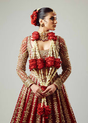 Red Bridal Lehenga Choli  Dupatta Wedding Dress