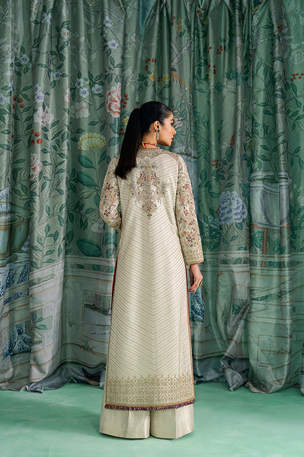 Royal Indian Wedding Dress in Classic Jacket Trouser Style