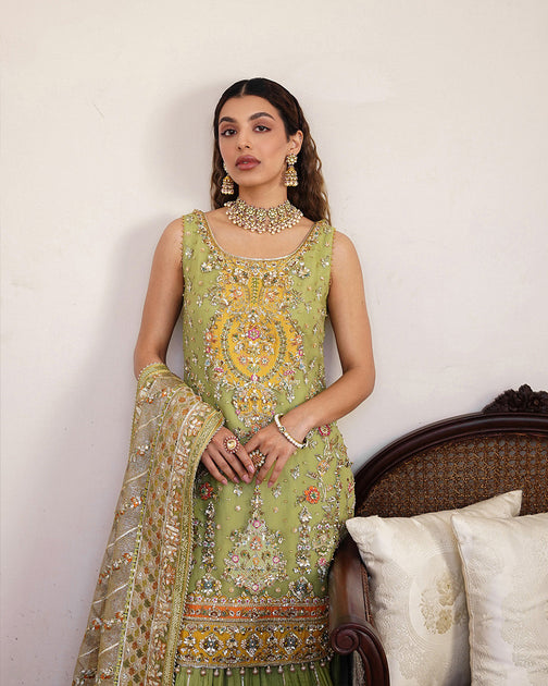 Faiza Saqlain | Irina Wedding Formals 23