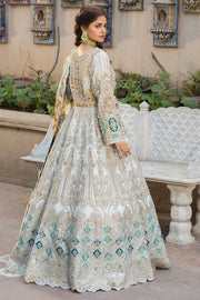 Royal Pishwas Frock Embellished Pakistani Wedding Dress Online