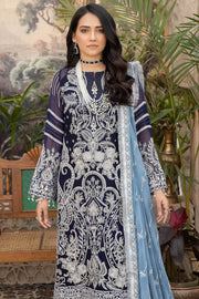 Shop Classic Purple Silver embroidered Pakistani Salwar Kameez Dupatta 2023