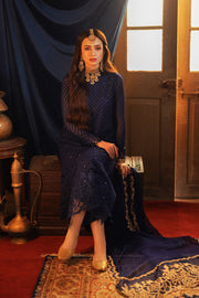 Shop Classic Regal Blue Pakistani Salwar Kameez with Dupatta Dress In United States