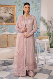 Shop Elegant Tea Pink Embroidered Pakistani Salwar Kameez Dupatta Suit