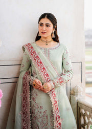Shop Royal Ice Blue Pakistani Salwar Kameez Embroidered Red Salwar Suit 2024