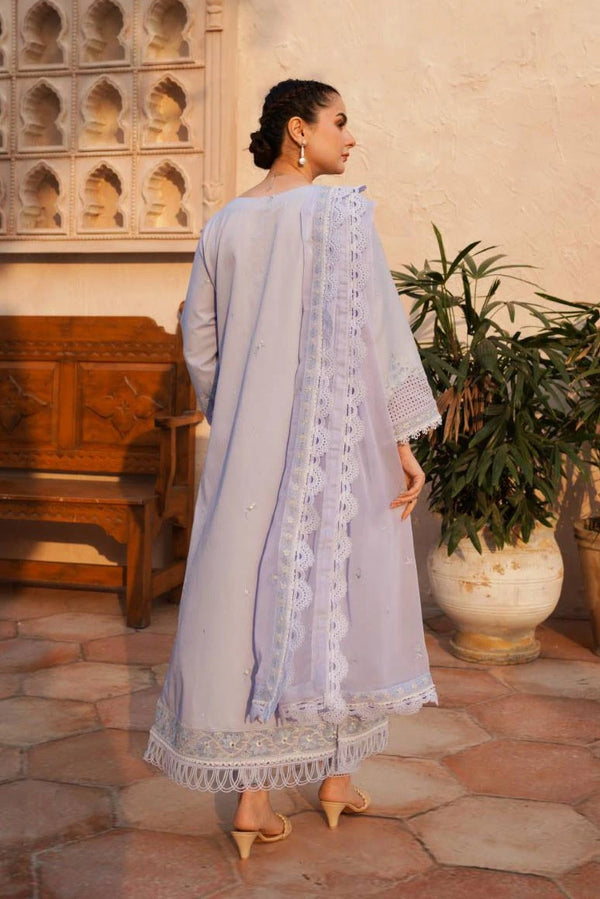 Store Classic Pakistani Salwar Kameez with Dupatta Purple Dress 2024