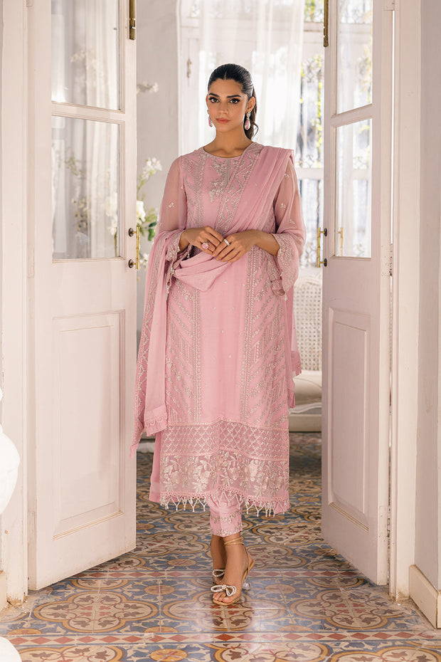 Traditional Tea Pink Pakistani Salwar Kameez Dupatta Salwar Suit