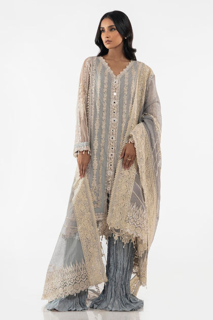 sana safinaz formal dresses Silk Sana Safinaz Formal Wear 2019 Sana Safinaz