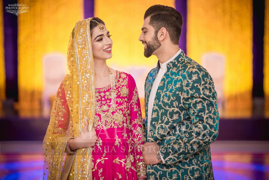 Groom 2025 mehndi outfit