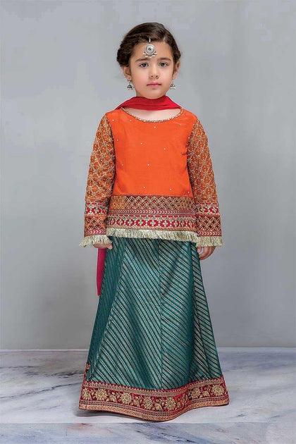 Lehenga kurti design for baby girl hotsell