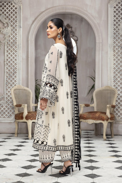 ladies white dresses pakistani White Pakistani Dress