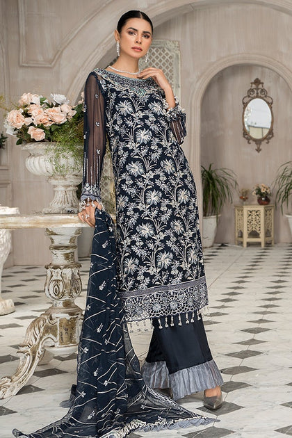 Black Traditional Pakistani Dress for Girls Online 2022 LARGE Black Traditional Pakistani Dress for Girls Online 2022 LARGE