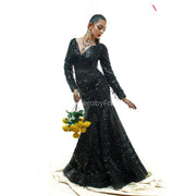 Bridal Maxi Dress Pakistani