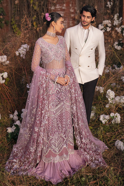 Embellished Designer Indian Dress Lehenga for Bridal Wear – Nameera by  Farooq